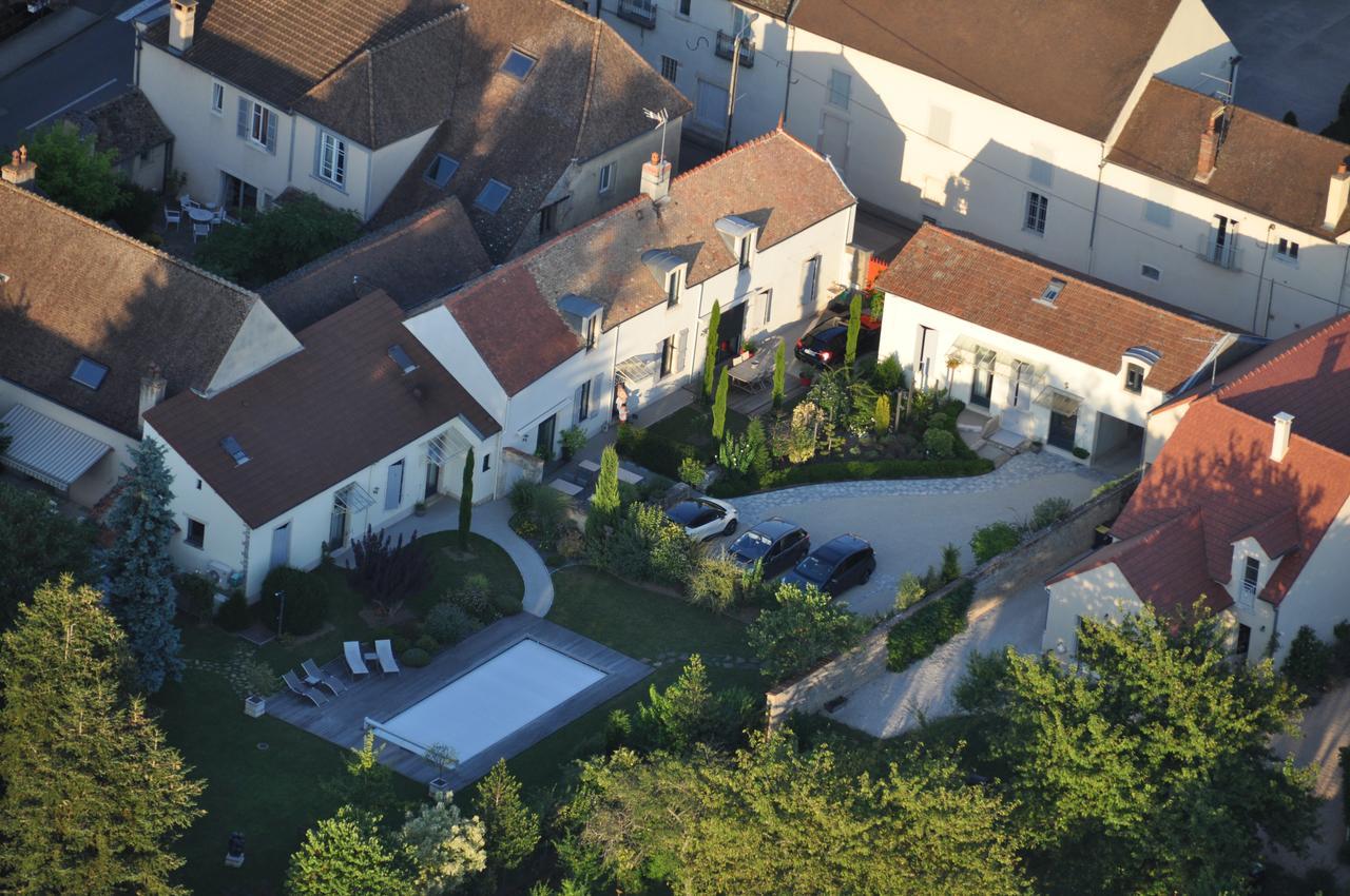 Le Clos De L'Aigue Beaune  Exteriör bild